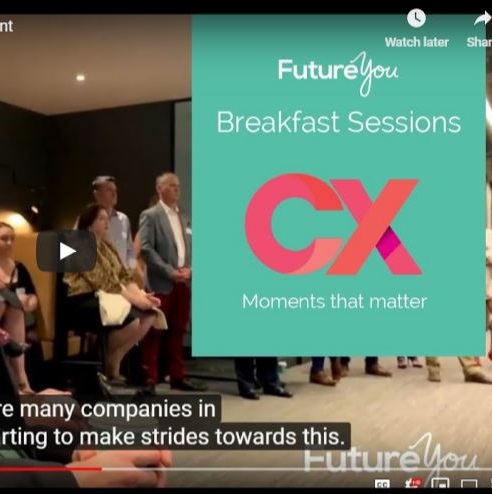FutureYou Recruitment Straight to the heart: What we learnt at CX event