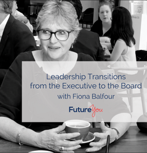 Fiona balfour leadership transitions