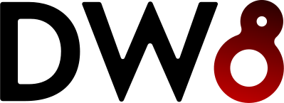 DW8 logo